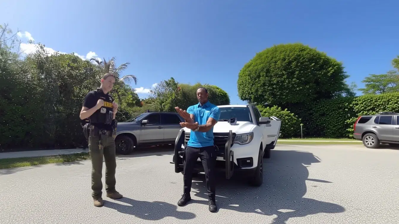 Tiger Woods a vorbit cu preşedintele Trump la telefon imediat după accidentul din Florida