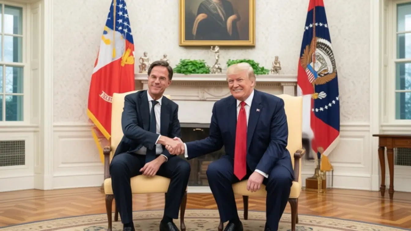 Preşedintele Donald Trump acuză NATO că a eșuat după întâlnirea cu Mark Rutte