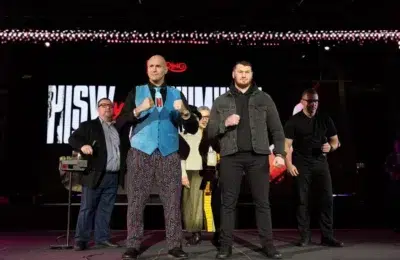 Tyson Fury revine în ring pe 11 aprilie împotriva lui Arslanbek Makhmudov