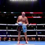 Tyson Fury revine în ring și îl provoacă pe Joshua după 16 luni de pauză