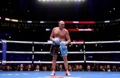 Tyson Fury revine în ring și îl provoacă pe Joshua după 16 luni de pauză