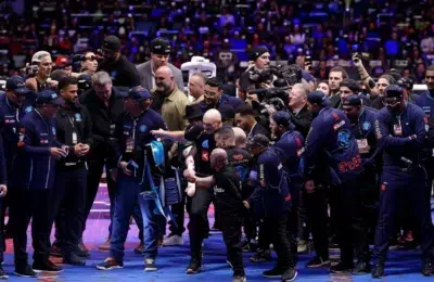 Tyson Fury a semnat contractul cu Joshua și lansează acuzații dure