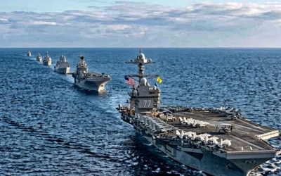 Decizie surpriză a Americii. Cel mai mare portavion din lume este retras din Orientul Mijlociu