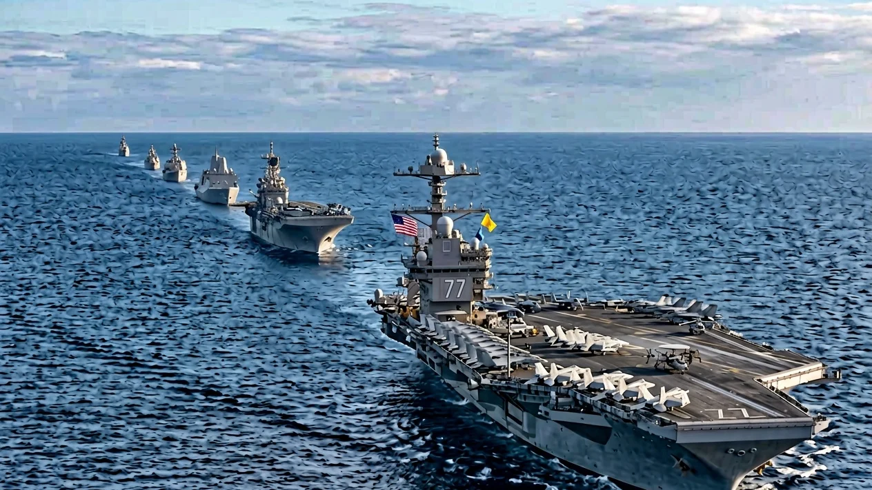Decizie surpriză a Americii. Cel mai mare portavion din lume este retras din Orientul Mijlociu