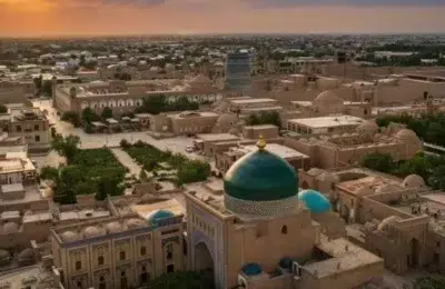 Influencerul Lourens : În Uzbekistan, capitala Tașkent este comparată cu un mini Dubai