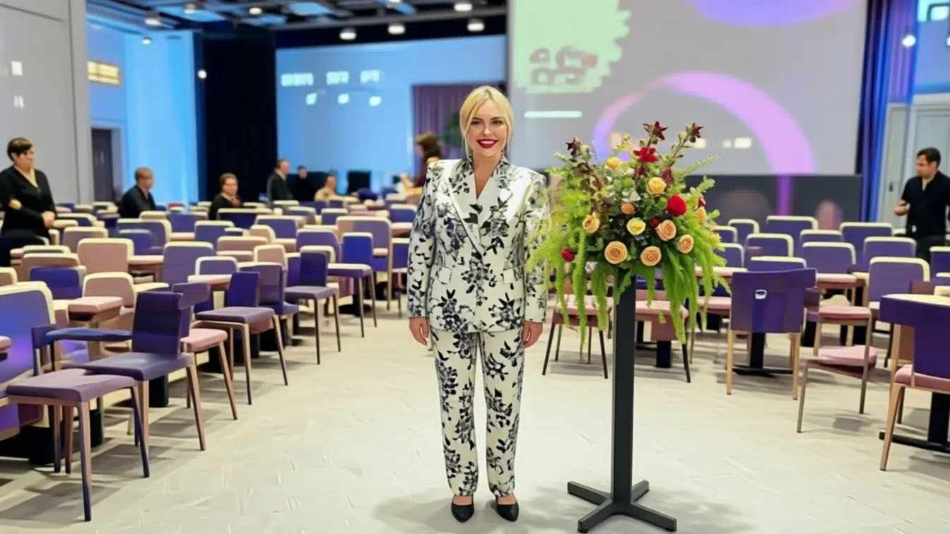 Vica Blochina are un nou iubit și nu se mai ascunde prin București