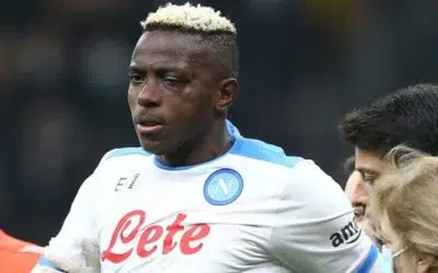 Fotbalistul Victor Osimhen a fost dat în judecată de Mercedes, pentru o datorie de 90.000 de euro