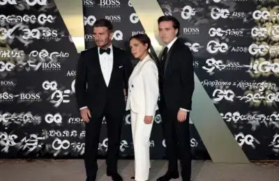 Victoria Beckham evită numele fiului său Brooklyn într-un nou interviu tensionat