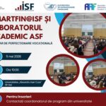 Seminar de Perfecționare Vocațională SmartFIN@ISF și Laboratorul Academic ASF la Universitatea „Alexandru Ioan Cuza” din Iași | 5 mai 2026