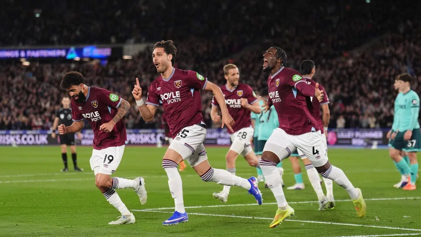 West Ham umilește Wolves cu 4-0 și aruncă rivala Tottenham în zona retrogradării