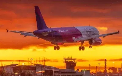 Care este condiţia în care Wizz Air testează internet la bord pe 5 avioane?