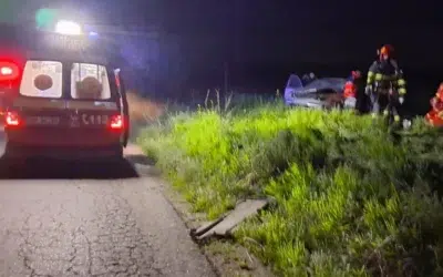 În Teleorman, doi tineri de 16 și 21 de ani au murit într-un accident devastator pe DJ 601