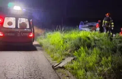 În Teleorman, doi tineri de 16 și 21 de ani au murit într-un accident devastator pe DJ 601