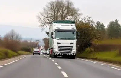 Un român de 31 de ani a fost ucis de un TIR, pe o autostradă din Germania