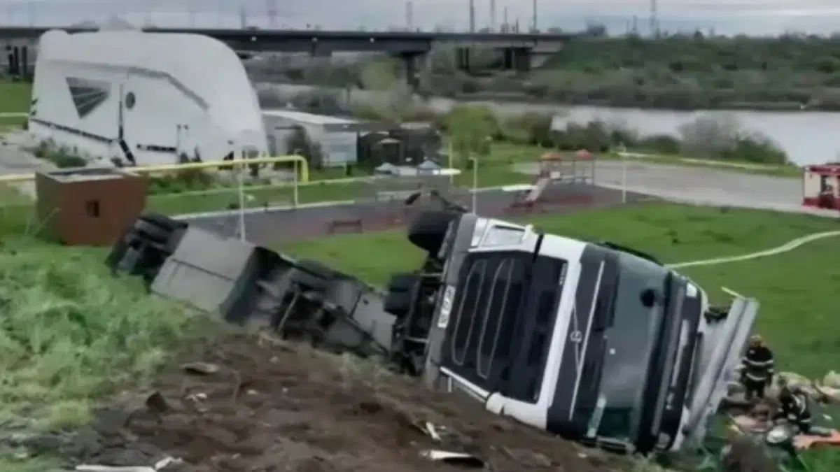 accident Năvodari
