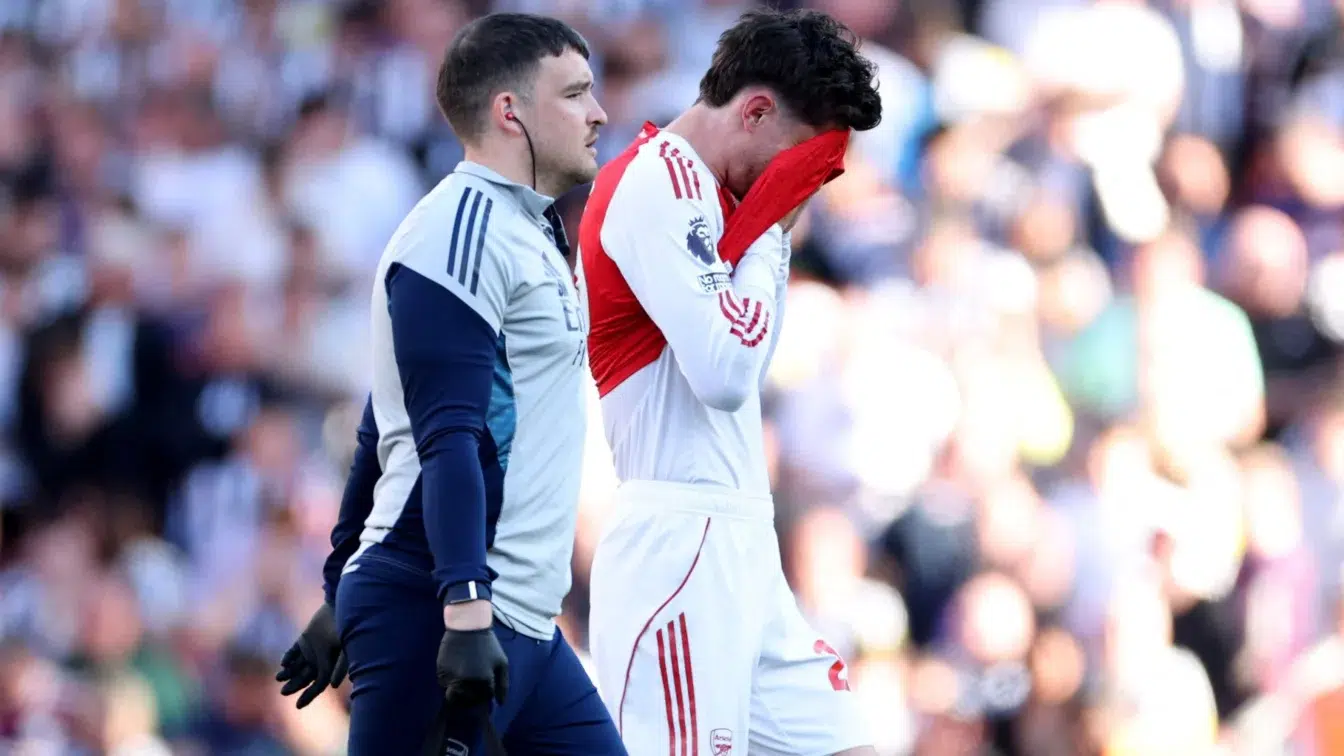 accidentare Kai Havertz