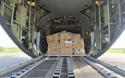 România trimite 15 tone de ajutoare în Liban cu două aeronave militare