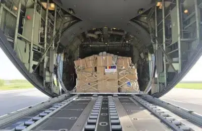 România trimite 15 tone de ajutoare în Liban cu două aeronave militare