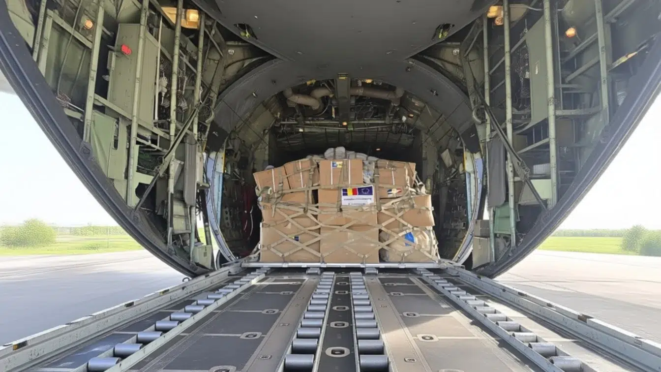 România trimite 15 tone de ajutoare în Liban cu două aeronave militare