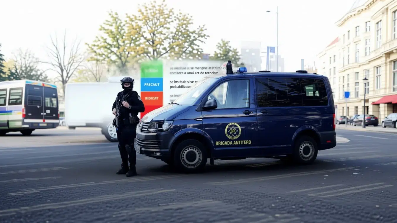 alerta terorista Romania