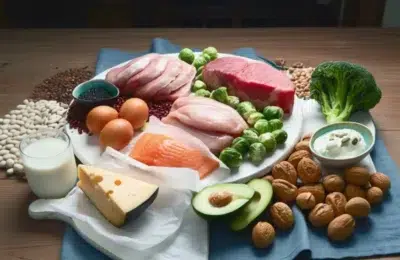 Care este alimentul banal cu 26g de proteine la porție care bate oul de patru ori?