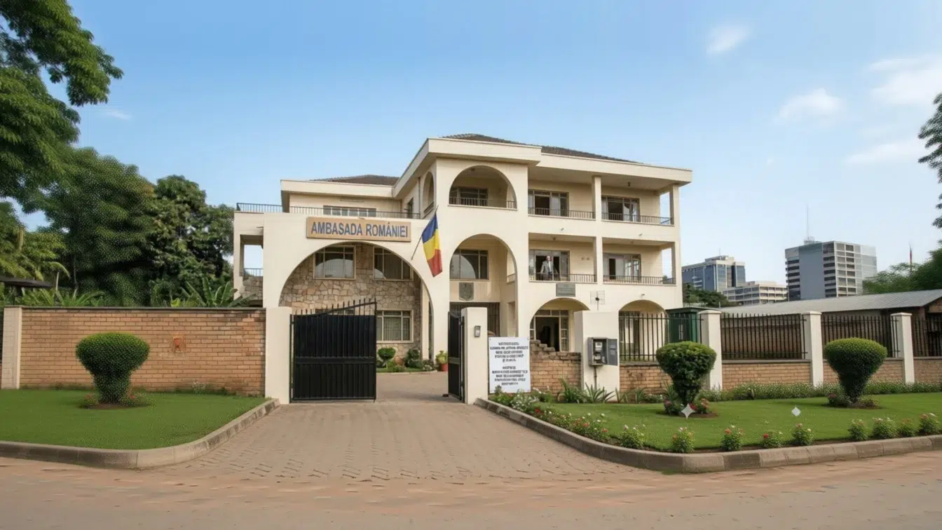 ambasade Romania Africa