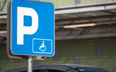 În Austria, un şofer a fost amendat cu 60 de euro, pentru un minut parcat pe un loc pentru dizabilități