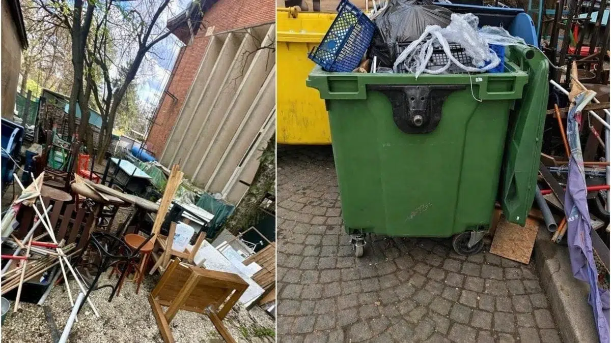 amendă restaurant Herăstrău