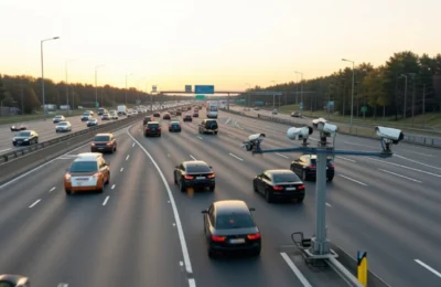 Amenda de 170 de euro pentru doar 1 km/h peste limita de viteză, primită după un an