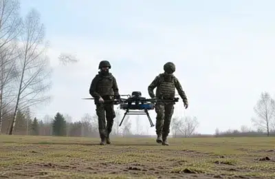 Moscova amenință 3 state baltice și le acuză de atacuri cu drone ucrainene