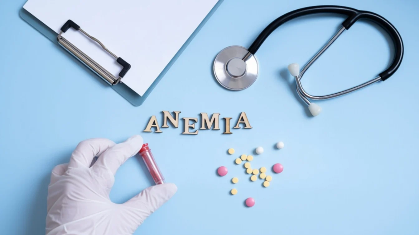 Anemia, poate ascunde afecțiuni grave de la cancer la boli intestinale