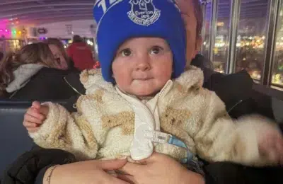 Apel disperat pentru Ronnie, bebelușul cu doar 5% din celulele medulare normale