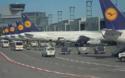 Lufthansa Group este nevoită să anuleze 20.000 de zboruri, în această vară, din cauza scumpirii combustibilului