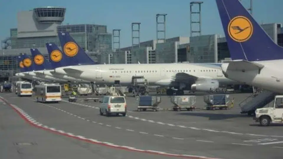 anulare zboruri Lufthansa