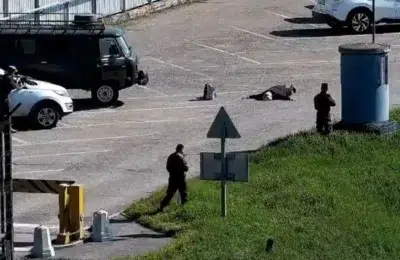 Rusia a arestat o femeie nemțoaică care avea o bombă de 1,5 kg TNT în rucsac