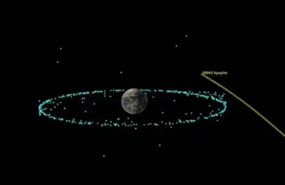 Asteroidul Apophis va trece la doar 32.000 km de Terra în anul 2029