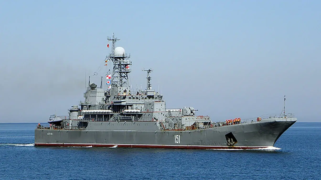 Unitatea specială Ghosts a lovit două nave rusești de peste 150 milioane dolari