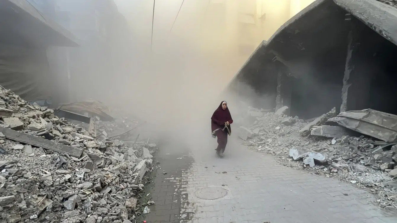 Patru palestinieni ucisi intr-un atac aerian israelian in nordul Gazei