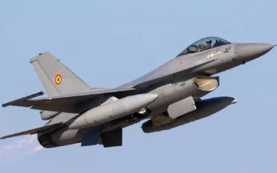 Două avioane F-16 au fost ridicate de la sol după un atac rusesc la Ismail