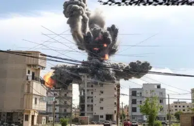 Peste 250 de morți în Liban după cel mai puternic atac israelian de până acum