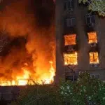 Atac masiv cu peste 200 de drone la Odesa. Zeci de raniti si distrugeri extinse langa Romania