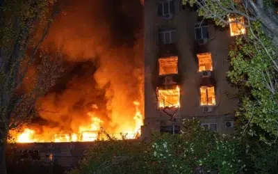 Atac masiv cu peste 200 de drone la Odesa. Zeci de raniti si distrugeri extinse langa Romania