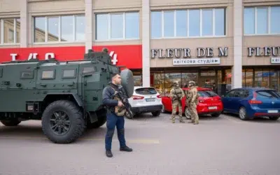 Atac armat la Kiev – un bărbat a ucis 6 oameni înainte de a fi lichidat de poliție