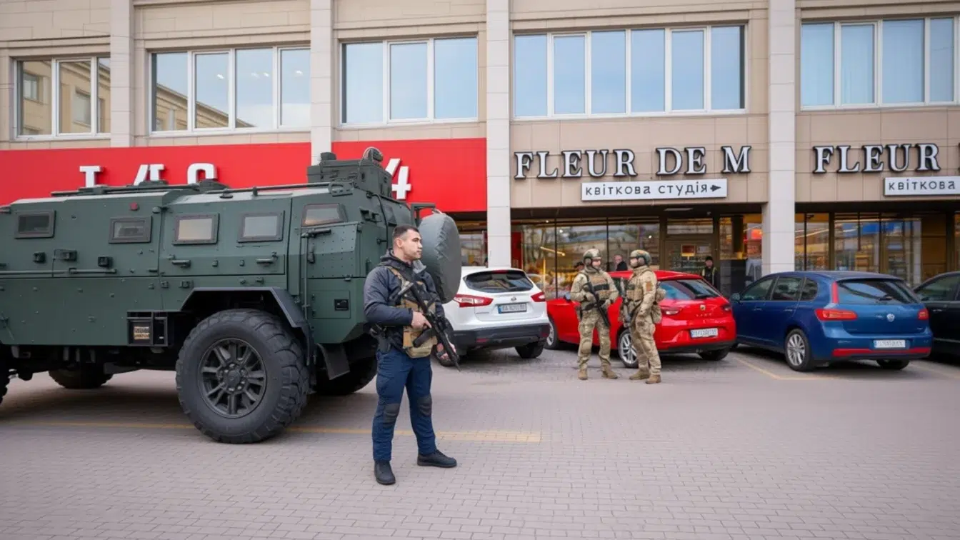 Atac armat la Kiev – un bărbat a ucis 6 oameni înainte de a fi lichidat de poliție