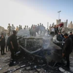 Un atac israelian în Gaza ucide 10 persoane lângă o școală-adăpost