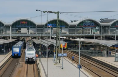 În Germania, un tânăr de 20 de ani a rănit 12 persoane, după ce a detonat explozibili, într-un tren