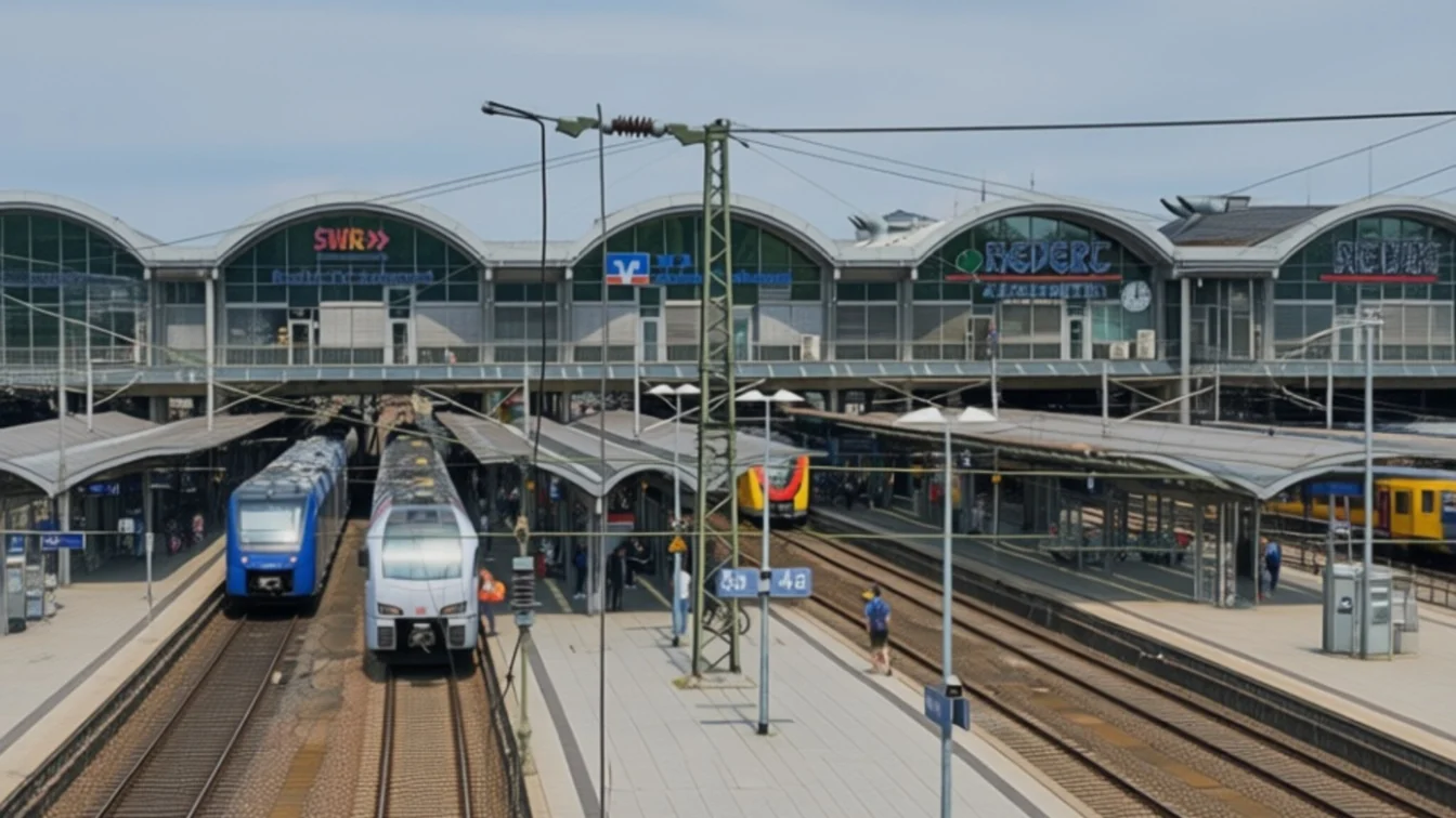 În Germania, un tânăr de 20 de ani a rănit 12 persoane, după ce a detonat explozibili, într-un tren