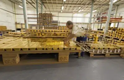 Băncile centrale vând acum aurul achiziționat masiv