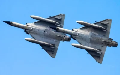 Doi piloți au ciocnit avioane de vânătoare din cauza unui un selfie