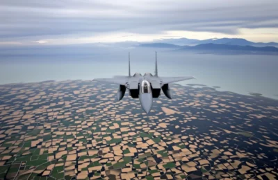 Un avion de luptă F-15 american s-a prăbușit în Iran, misiune de salvare în desfășurare
